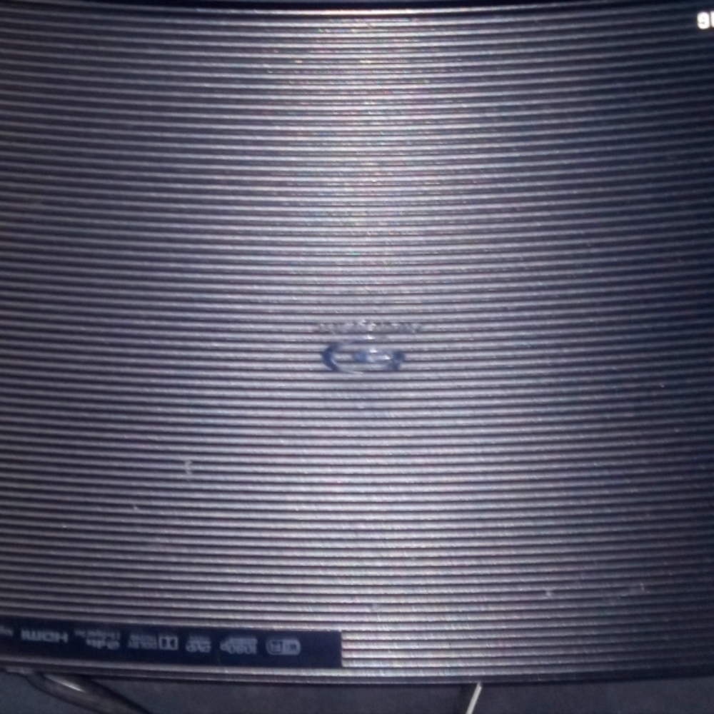 Samsung Blu ray player